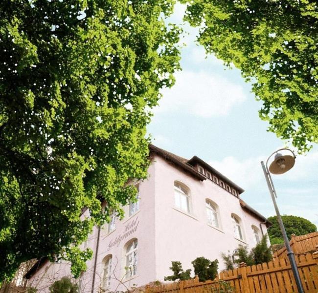 Hotel Goldgrund ไมเซน ภายนอก รูปภาพ